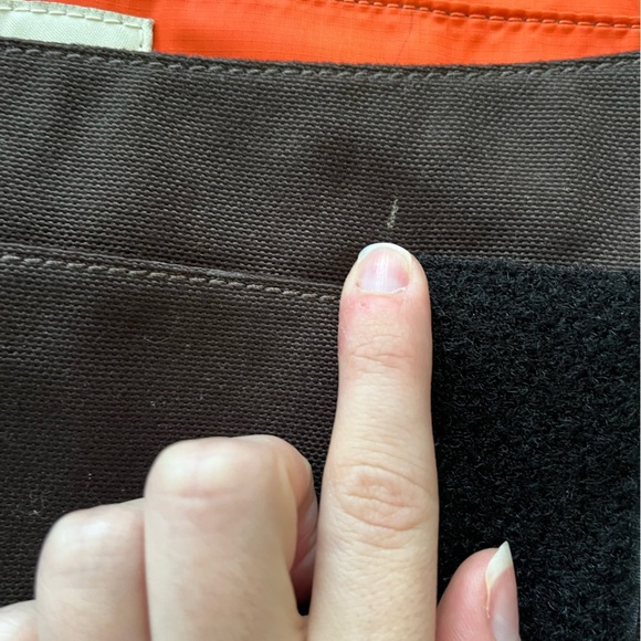 Jack Spade Canvas Single Strap Messenger Bag in Brown Mens One Size - Picture 14 of 16